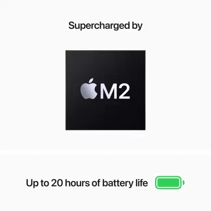 APPLE 2022 MacBook Pro M2 - (8 GB/512 GB SSD/Mac OS Monterey) MNEQ3HN/A (13.3 Inch, Silver, 1.38 Kg) - Image 7