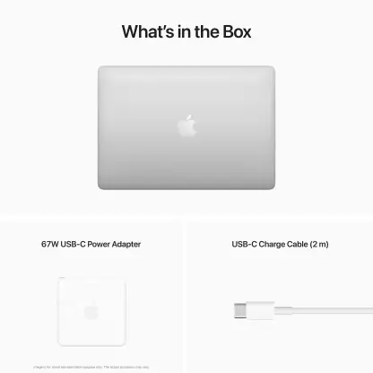 APPLE 2022 MacBook Pro M2 - (8 GB/512 GB SSD/Mac OS Monterey) MNEQ3HN/A (13.3 Inch, Silver, 1.38 Kg) - Image 8