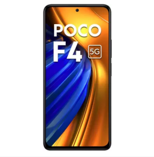 POCO F4 5G (Night Black, 128 GB) (6 GB RAM)