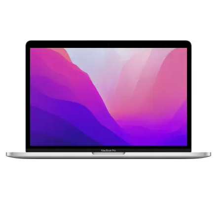 APPLE 2022 MacBook Pro M2 - (8 GB/512 GB SSD/Mac OS Monterey) MNEQ3HN/A (13.3 Inch, Silver, 1.38 Kg)