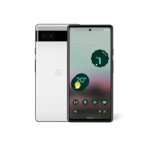 Google Pixel 6a (Chalk, 128 GB)  (6 GB RAM)