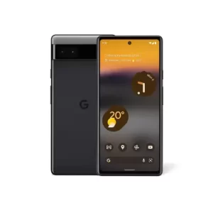 Google Pixel 6a (Charcoal, 128 GB)  (6 GB RAM)