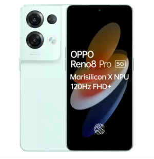OPPO Reno8 Pro 5G (Glazed Green, 256 GB)  (12 GB RAM)
