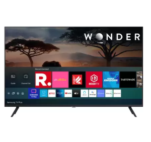 SAMSUNG Crystal 4K Neo Series 108 cm (43 inch) Ultra HD (4K) LED Smart TV with (Black) (2022 Model)
