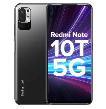 REDMI Note 10T 5G (Graphite Black, 64 GB) (4 GB RAM) - Image 3