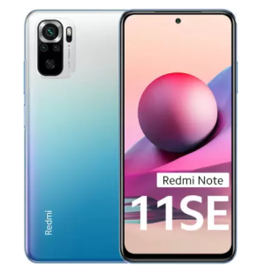 REDMI Note 11 SE (Bifrost Blue, 64 GB) (6 GB RAM)