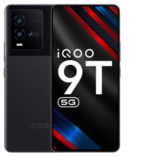 iQOO 9T 5G (Alpha, 12GB RAM, 256GB Storage)