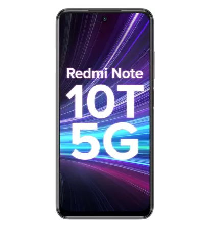 REDMI Note 10T 5G (Graphite Black, 64 GB) (4 GB RAM)