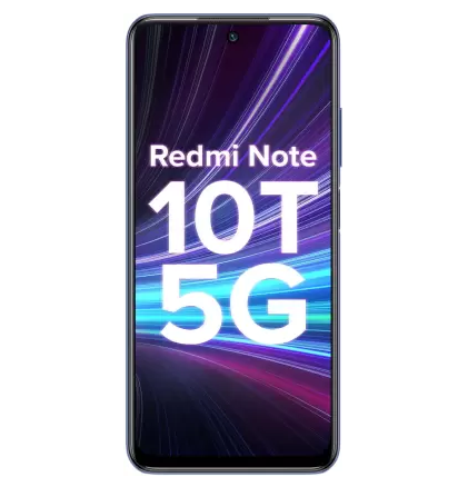 REDMI Note 10T 5G (Metallic Blue, 64 GB) (4 GB RAM)