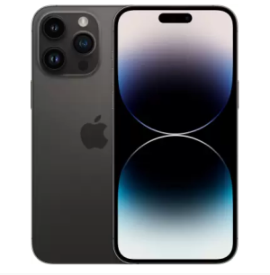 APPLE iPhone 14 Pro (Space Black, 1 TB)