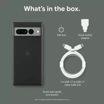 Google Pixel 7 Pro (Obsidian, 128 GB) (12 GB RAM) - Image 12