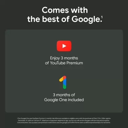 Google Pixel 7 Pro (Obsidian, 128 GB) (12 GB RAM) - Image 14