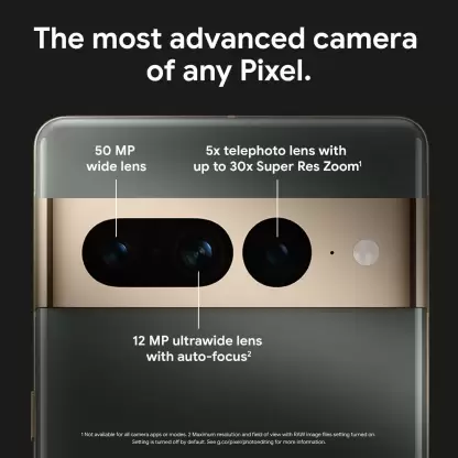 Google Pixel 7 Pro (Obsidian, 128 GB) (12 GB RAM) - Image 6