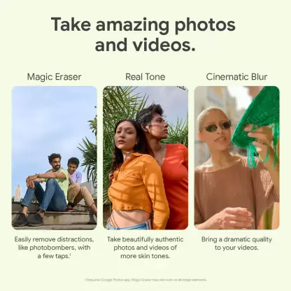 Google Pixel 7 Pro (Obsidian, 128 GB) (12 GB RAM) - Image 8