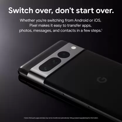 Google Pixel 7 Pro (Obsidian, 128 GB) (12 GB RAM) - Image 9