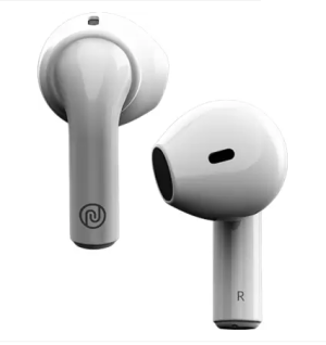 Noise Air Buds Mini Truly Wireless Bluetooth Headset  (Pearl White, True Wireless)