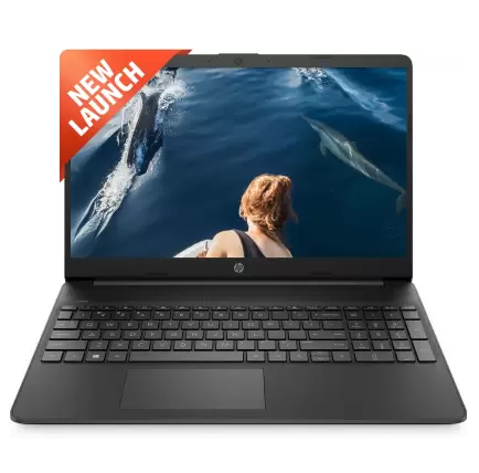 HP Ryzen 3 Dual Core 3250U - (8 GB/256 GB SSD/Windows 11 Home) 15s-ey1508AU Thin and Light Laptop (15.6 mm, Jet Black, 1.69 Kg, With MS Office)