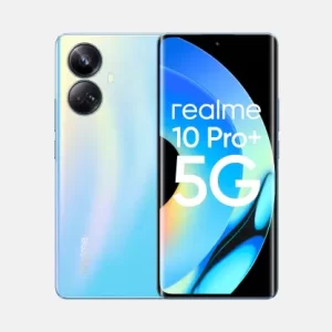 Realme 10 Pro+ 5G (Nebula Blue, 128 GB)  (6 GB RAM)