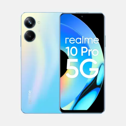 Realme 10 Pro 5G (Nebula Blue, 128 GB) (6 GB RAM)