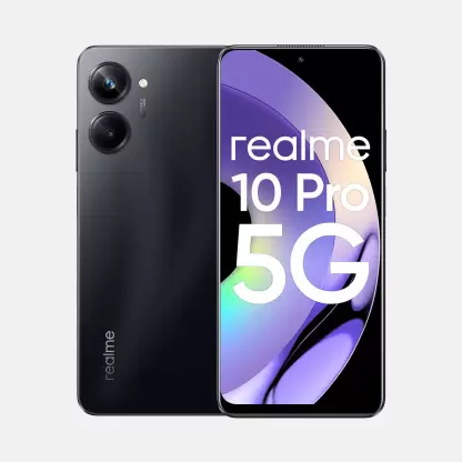 Realme 10 Pro 5G (Dark Matter, 128 GB) (8 GB RAM)