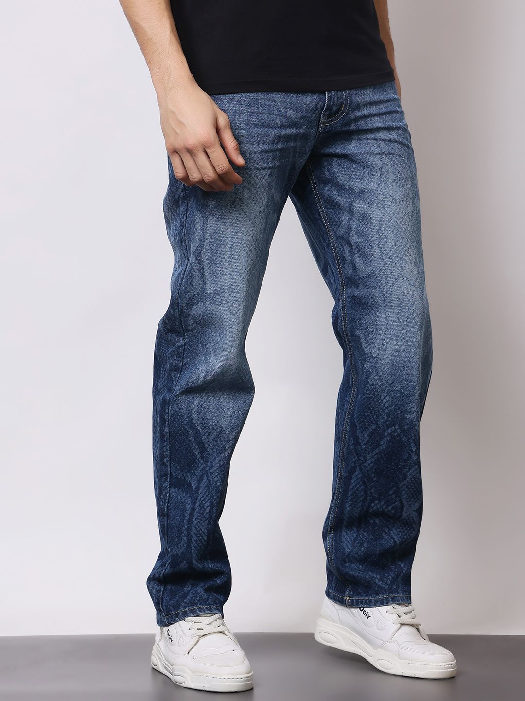 Jeans For Men Relaxed Fit - Image 3